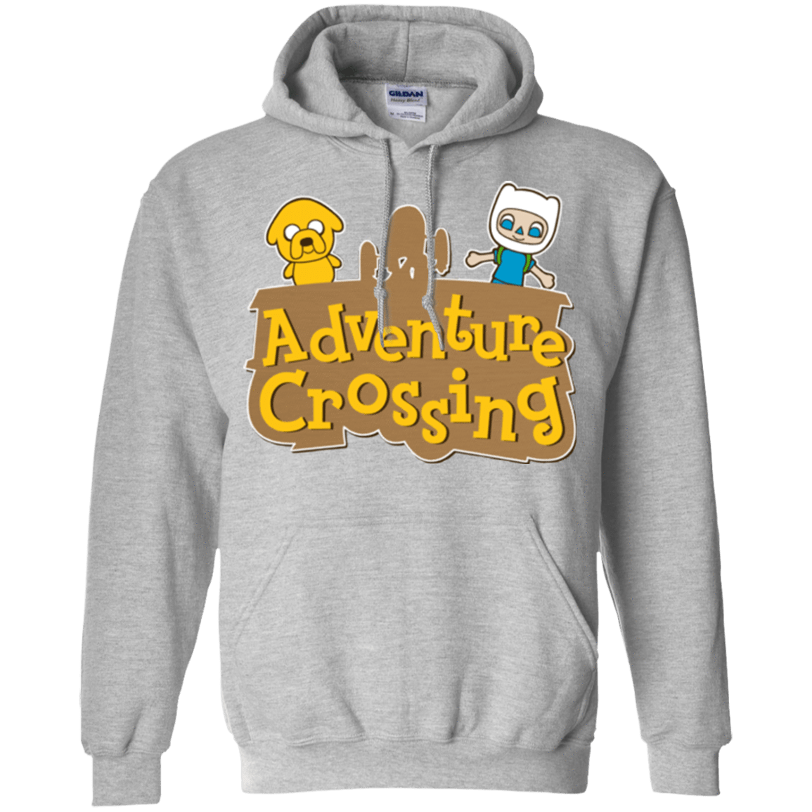 Sweatshirts Sport Grey / Small Adventure Crossing Pullover Hoodie