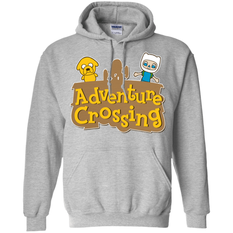 Sweatshirts Sport Grey / Small Adventure Crossing Pullover Hoodie