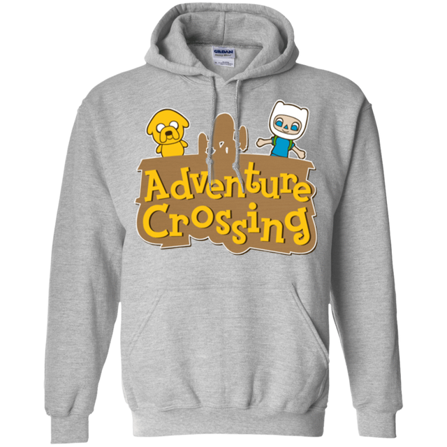 Sweatshirts Sport Grey / Small Adventure Crossing Pullover Hoodie