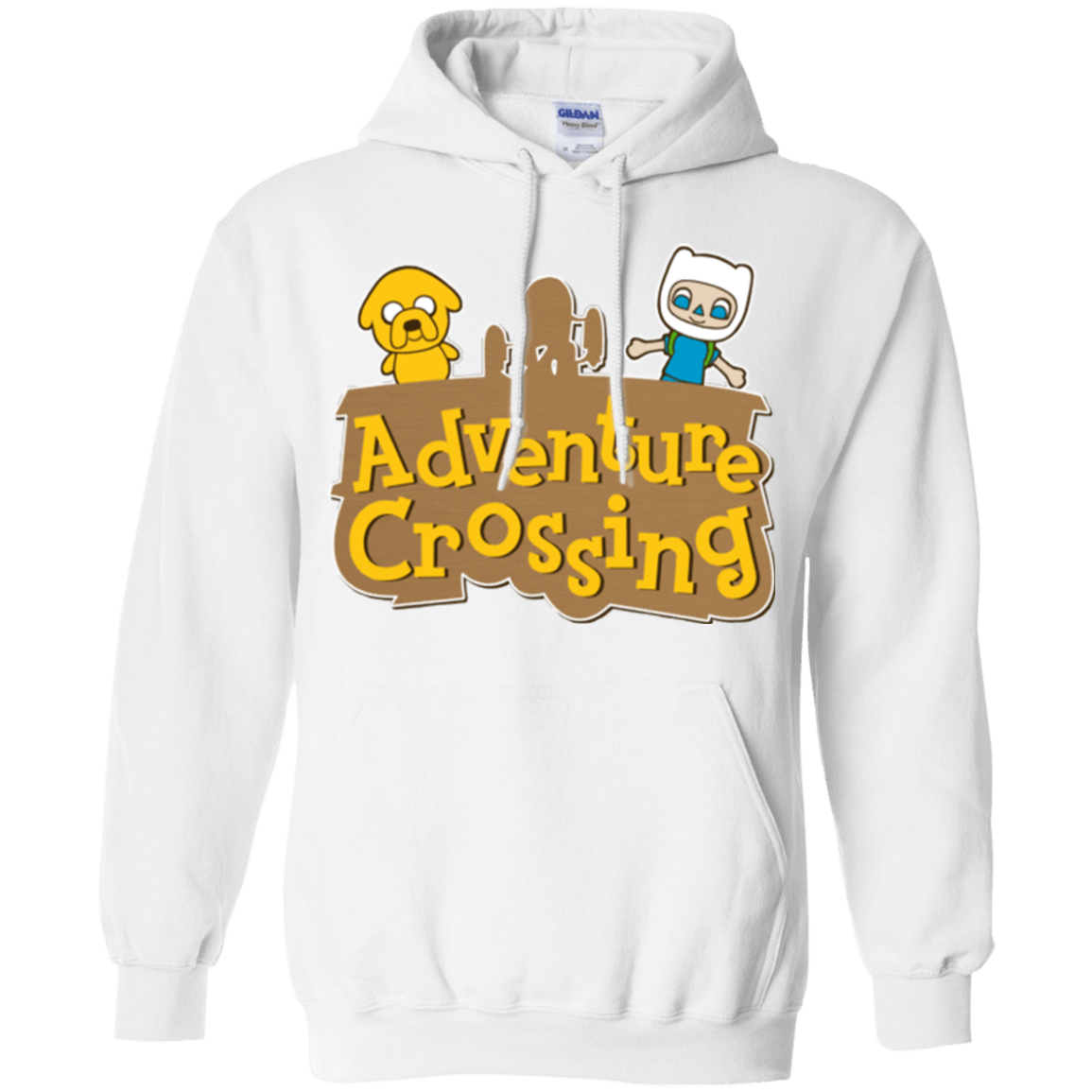 Sweatshirts White / Small Adventure Crossing Pullover Hoodie