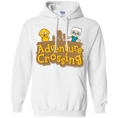 Sweatshirts White / Small Adventure Crossing Pullover Hoodie