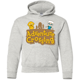 Sweatshirts Ash / YS Adventure Crossing Youth Hoodie