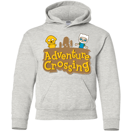 Sweatshirts Ash / YS Adventure Crossing Youth Hoodie