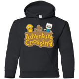 Sweatshirts Black / YS Adventure Crossing Youth Hoodie