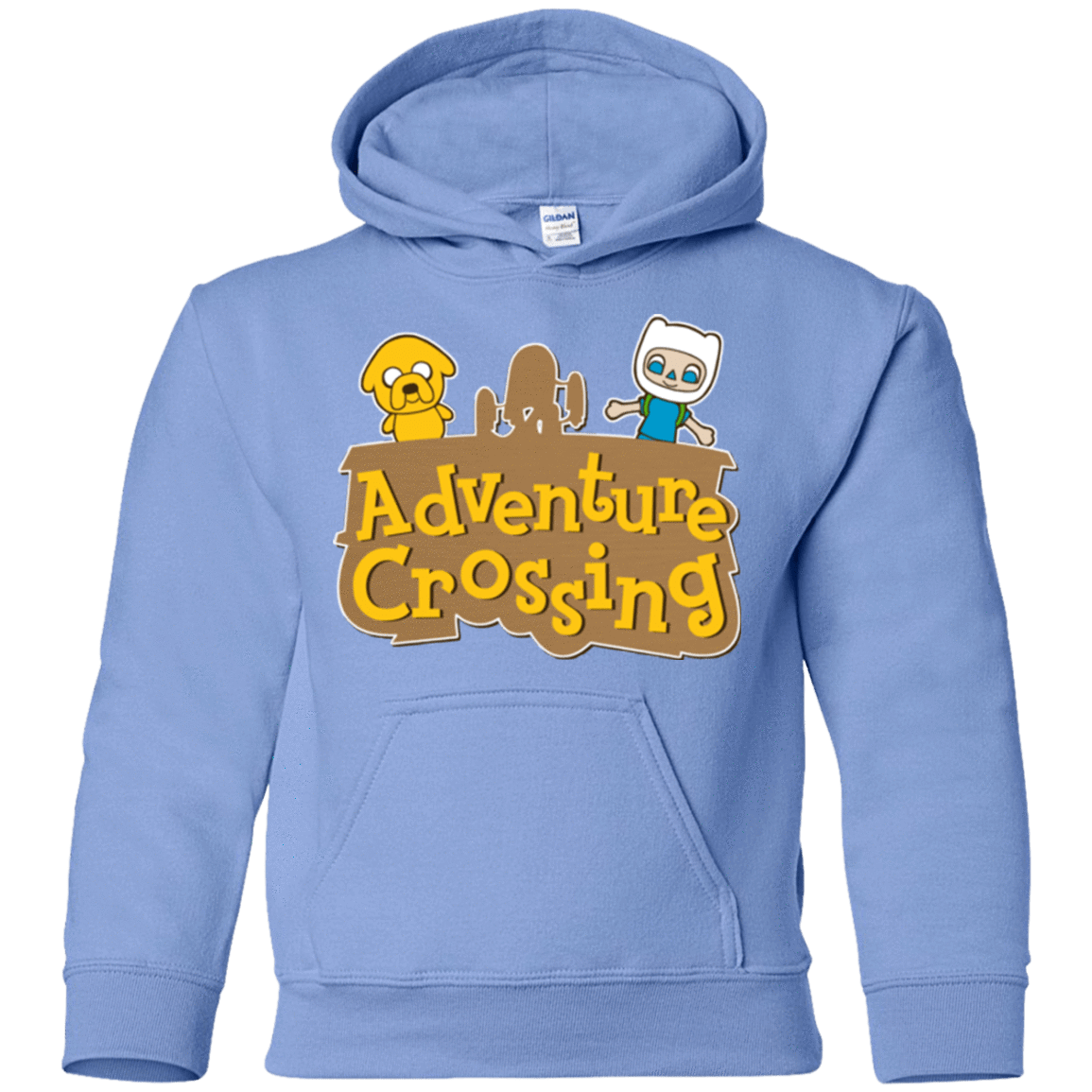 Sweatshirts Carolina Blue / YS Adventure Crossing Youth Hoodie