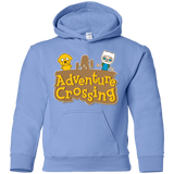 Sweatshirts Carolina Blue / YS Adventure Crossing Youth Hoodie