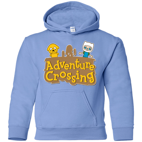 Sweatshirts Carolina Blue / YS Adventure Crossing Youth Hoodie