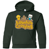 Sweatshirts Forest Green / YS Adventure Crossing Youth Hoodie