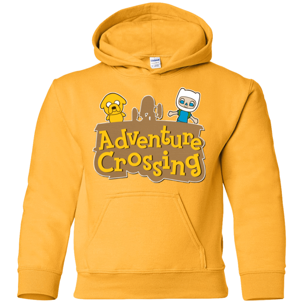 Sweatshirts Gold / YS Adventure Crossing Youth Hoodie