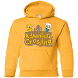 Sweatshirts Gold / YS Adventure Crossing Youth Hoodie