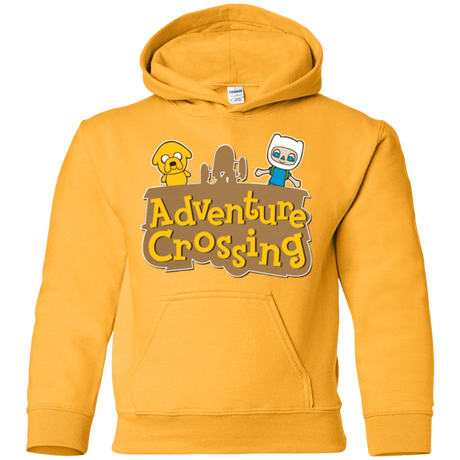 Sweatshirts Gold / YS Adventure Crossing Youth Hoodie