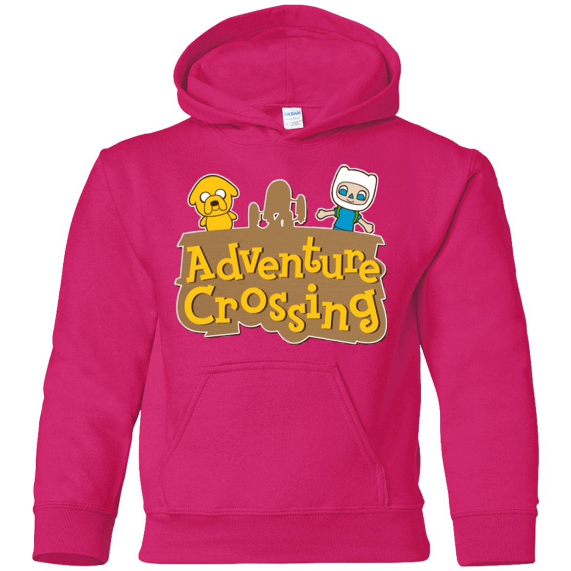 Sweatshirts Heliconia / YS Adventure Crossing Youth Hoodie