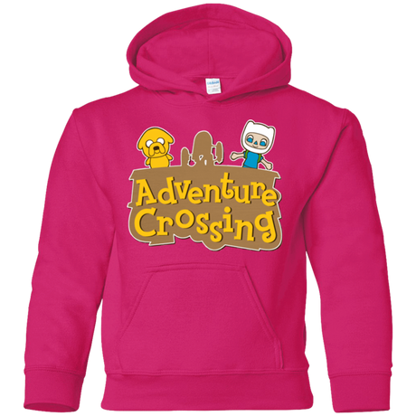 Sweatshirts Heliconia / YS Adventure Crossing Youth Hoodie