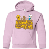 Sweatshirts Light Pink / YS Adventure Crossing Youth Hoodie