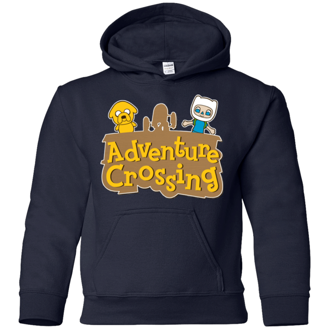 Sweatshirts Navy / YS Adventure Crossing Youth Hoodie