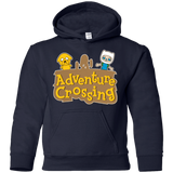 Sweatshirts Navy / YS Adventure Crossing Youth Hoodie