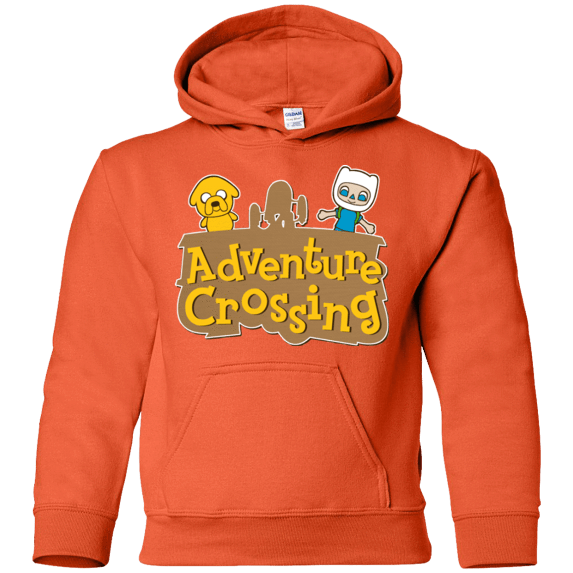 Sweatshirts Orange / YS Adventure Crossing Youth Hoodie