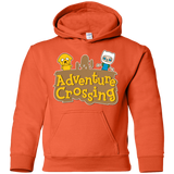 Sweatshirts Orange / YS Adventure Crossing Youth Hoodie