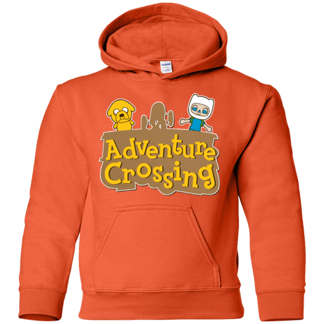 Sweatshirts Orange / YS Adventure Crossing Youth Hoodie