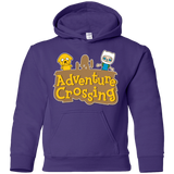 Sweatshirts Purple / YS Adventure Crossing Youth Hoodie