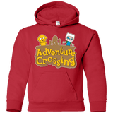 Sweatshirts Red / YS Adventure Crossing Youth Hoodie