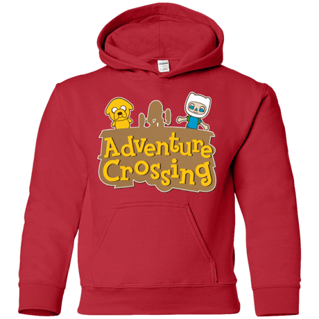 Sweatshirts Red / YS Adventure Crossing Youth Hoodie