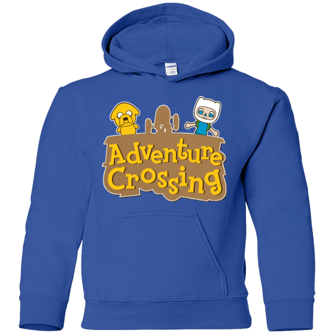 Sweatshirts Royal / YS Adventure Crossing Youth Hoodie