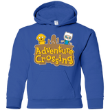 Sweatshirts Royal / YS Adventure Crossing Youth Hoodie