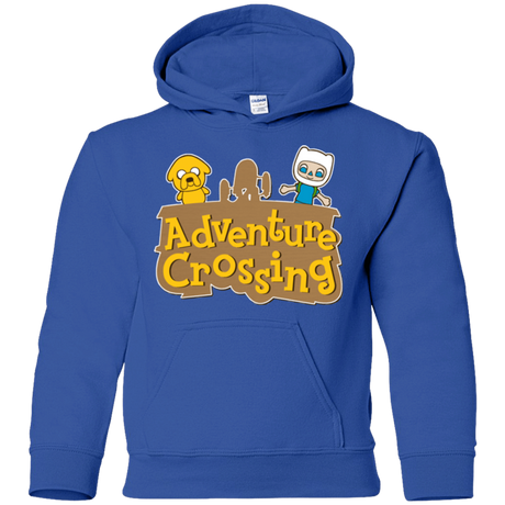 Sweatshirts Royal / YS Adventure Crossing Youth Hoodie