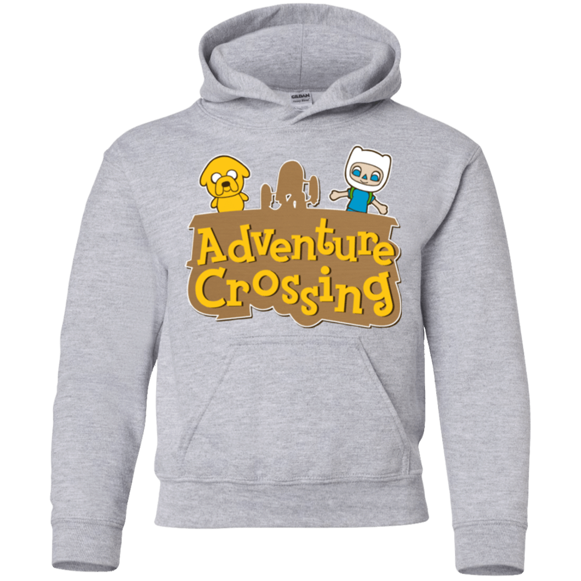 Sweatshirts Sport Grey / YS Adventure Crossing Youth Hoodie