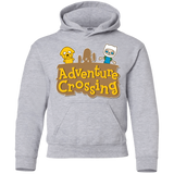 Sweatshirts Sport Grey / YS Adventure Crossing Youth Hoodie