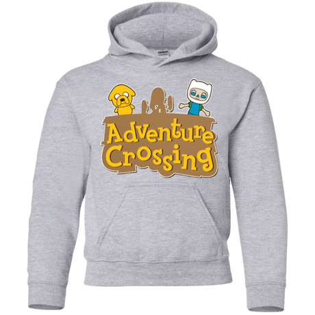 Sweatshirts Sport Grey / YS Adventure Crossing Youth Hoodie