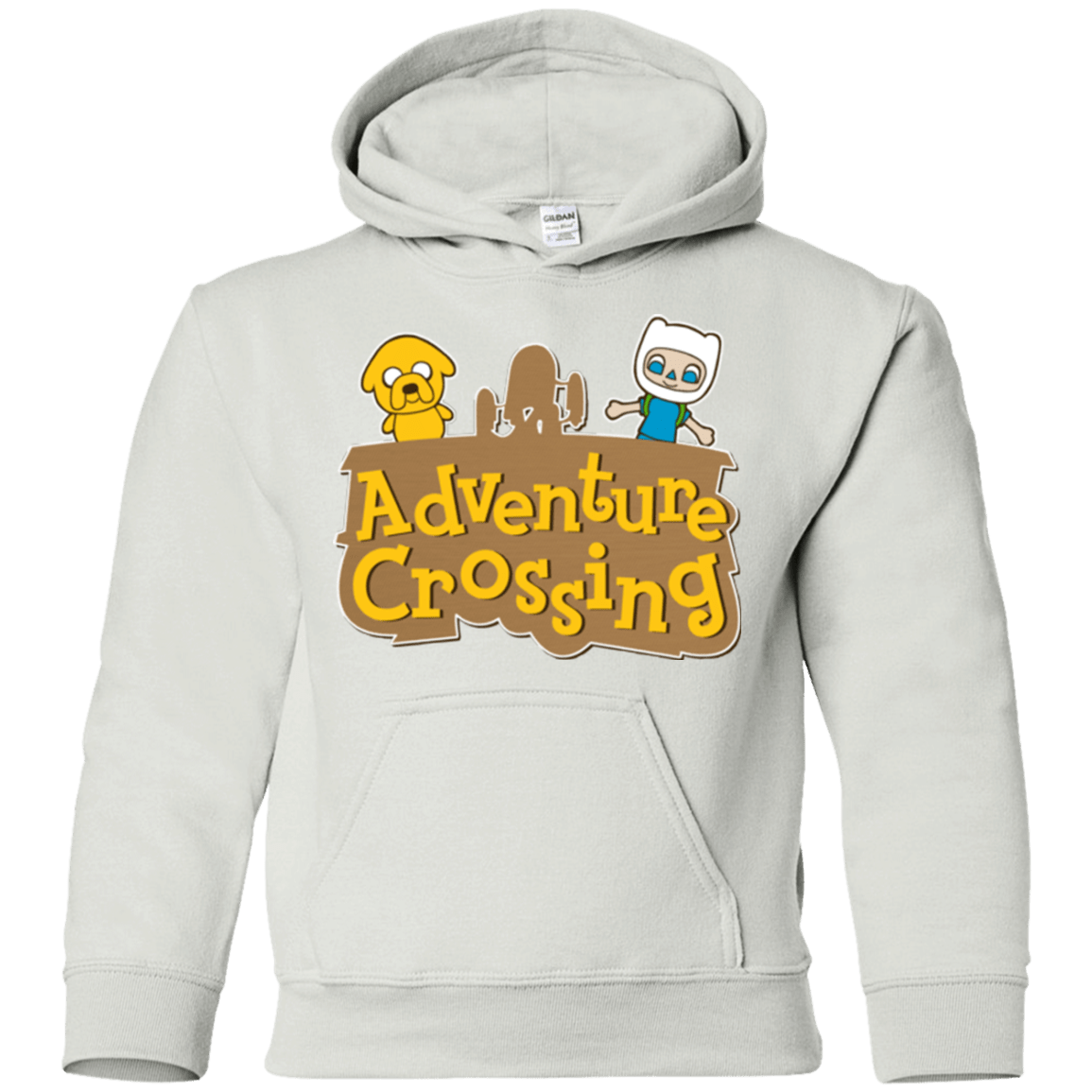 Sweatshirts White / YS Adventure Crossing Youth Hoodie