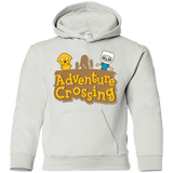 Sweatshirts White / YS Adventure Crossing Youth Hoodie