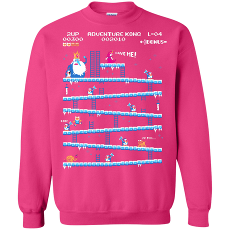 Sweatshirts Heliconia / Small Adventure Kong Crewneck Sweatshirt