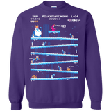 Sweatshirts Purple / Small Adventure Kong Crewneck Sweatshirt