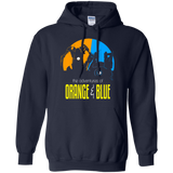 Sweatshirts Navy / S Adventure Orange and Blue Pullover Hoodie
