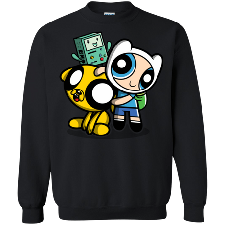 Sweatshirts Black / Small Adventure Puff Buds Crewneck Sweatshirt