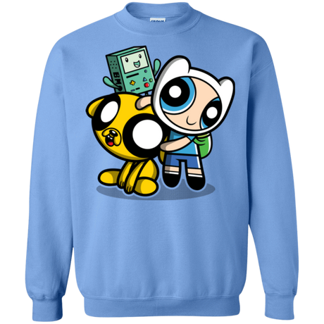 Sweatshirts Carolina Blue / Small Adventure Puff Buds Crewneck Sweatshirt