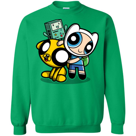 Sweatshirts Irish Green / Small Adventure Puff Buds Crewneck Sweatshirt