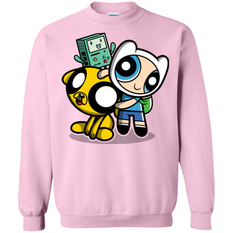 Sweatshirts Light Pink / Small Adventure Puff Buds Crewneck Sweatshirt