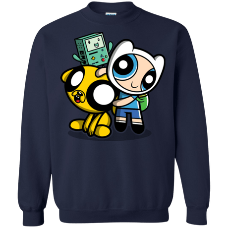 Sweatshirts Navy / Small Adventure Puff Buds Crewneck Sweatshirt