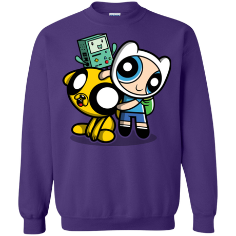 Sweatshirts Purple / Small Adventure Puff Buds Crewneck Sweatshirt