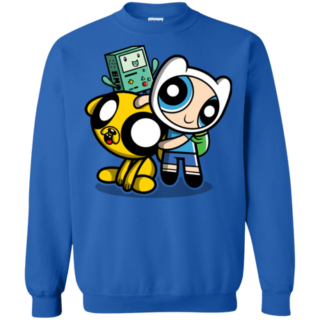 Sweatshirts Royal / Small Adventure Puff Buds Crewneck Sweatshirt