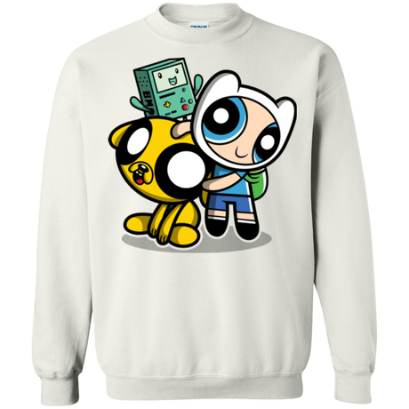 Sweatshirts White / Small Adventure Puff Buds Crewneck Sweatshirt