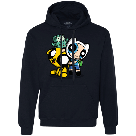 Sweatshirts Navy / Small Adventure Puff Buds Premium Fleece Hoodie