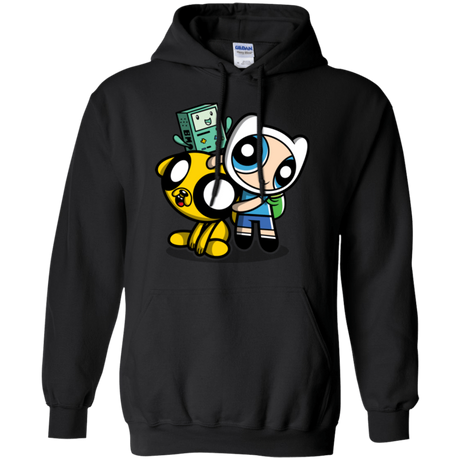 Sweatshirts Black / Small Adventure Puff Buds Pullover Hoodie