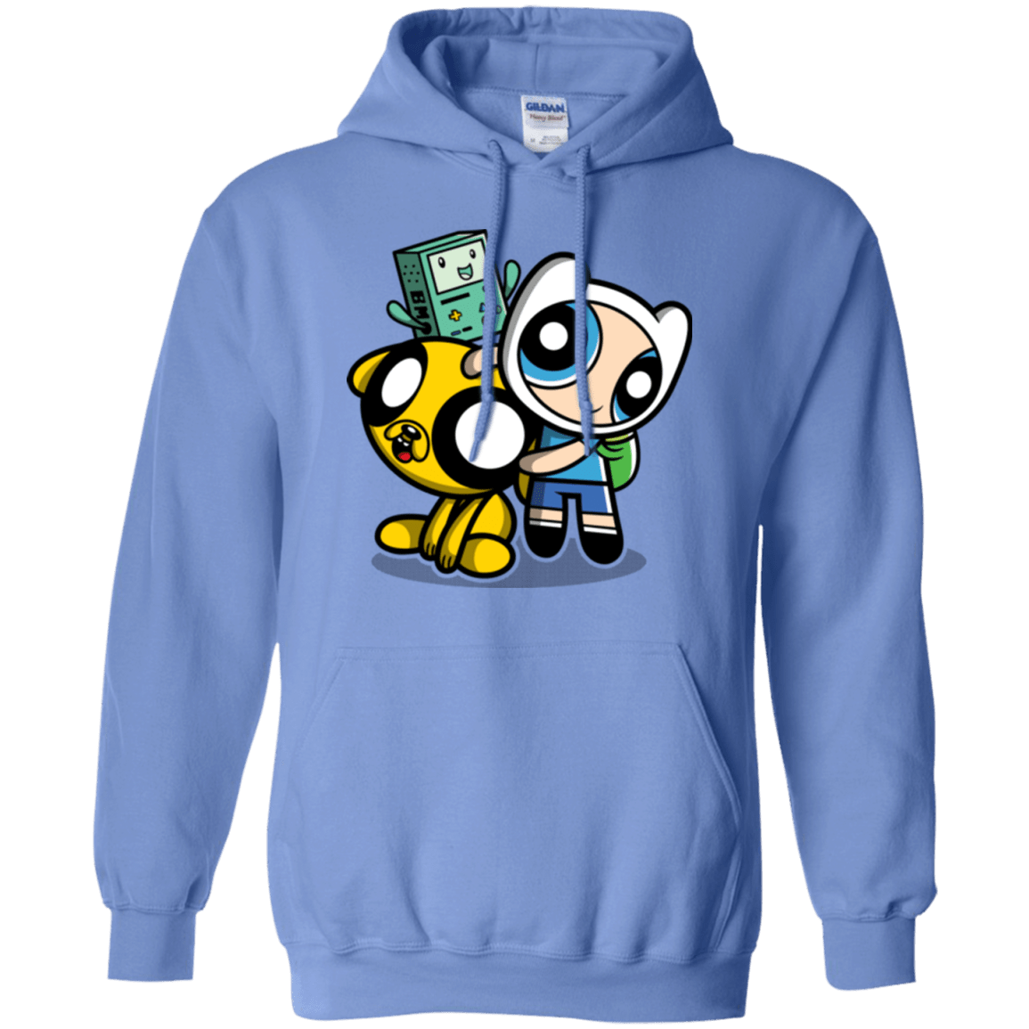 Sweatshirts Carolina Blue / Small Adventure Puff Buds Pullover Hoodie