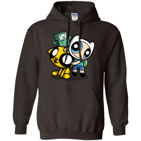 Sweatshirts Dark Chocolate / Small Adventure Puff Buds Pullover Hoodie