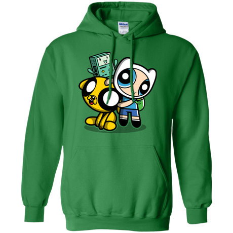 Sweatshirts Irish Green / Small Adventure Puff Buds Pullover Hoodie